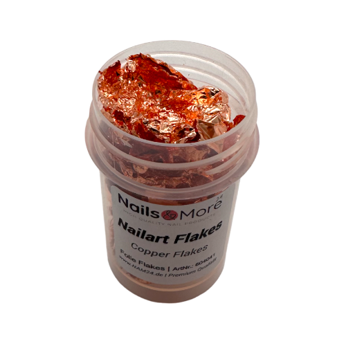 Preview: Nailart Folien Flakes | Copper Flakes Preview: Nailart Folien Flakes | Copper Flakes
